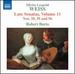 Weiss: Lute Sonatas Volume 11 (Sonatas Nos. 30, 39 & 96) (Naxos: 8.572680)