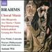 Brahms: Choral Music (Alto Rhapsody) (Naxos: 8.572694)