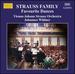 Strauss: Favourite Dances (Vienna Johann Strauss Orchestra/ Johannes Wildner) (Marco Polo: 8225353)