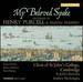 My Beloved Spake: Anthems (Iestyn Davies; James Gilchrist; David Stout; Neal Davies; Choir of St. John's College; Cambridge; St. John's Sinfonia; Andrew Nethsingha) (Chandos: Chan 0790)