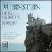 Rubinstein: Don Quixote / Ivan IV