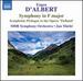 Eugen d'Albert: Symphony in F major