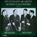 Brahms: Clarinet Quintet / Mozart: Quartets [the Stuyvesant Quartet] [Bridge: Bridge 9397]