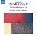 Zemlinsky: String Quartets 1 [Escher String Quartet] [Naxos: 8572813]