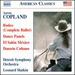 Copland: Rodeo/ Dance Panels [Leonard Slatkin, Detroit Symphony Orchestra] [Naxos: 8559758]