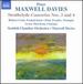 Maxwell Davies: Strathclyde Concertos Nos 3/ 4 [Peter Maxwell Davies] [Naxos: 8572353]
