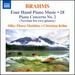Brahms: Four Hand Piano Music [Silke-Thora Mattheis, Christian Khn] [Naxos: 8570143]