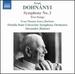 Dohnnyi: Symphony No. 2; Two Songs