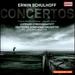 Schulhoff: Concertos [Frank-Immo Zichner, Jaques Zoon, Roland Kluttig] [Capriccio: C5197]