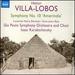 Villa-Lobos: Symphony No 10 [Isaac Karabtchevsky, Leonardo Neiva, Saulo Javan] [Naxos: 8573243]