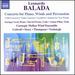 Balada: Piano, Winds Concerto [Enrique Graf; David Premo; Ashan Pillai; Carnegie Mellon Wind Ensemble] [Naxos: 8573064]
