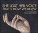 She Lost Her Voice, That's How We Knew: Music by Frances White