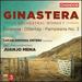 Ginastera: Orchestral Works 1 [Lucas Somoza; Bbc Philharmonic, Juanjo Mena] [Chandos: Chan 10884]