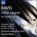 Ravel: Don Quichotte [Franois Le Roux; Isabelle Druet; Orchestre National De Lyon; Leonard Slatkin] [Naxos: 8660337]