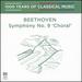 Beethoven-Symphony No. 9 'Choral': 1000 Years of Classical Music Vol. 30