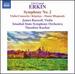 Erkin: Symphony No. 2 [James Buswell; Istanbul State Symphony Orchestra; Theodore Kuchar ] [Naxos: 8572831]