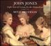 John Jones: Eight Setts of Lessons for the Harpsichord