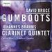 David Bruce: Gumboots; Johannes Brahms: Clarinet Quintet