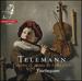 Telemann: Concertos & Cantata Ihr Volker Hort [Includes Bonus Florilegium 25th Anniversary Disc]