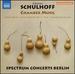 Schulhoff: Chamber Music [Spectrum Concerts Berlin] [Naxos: 8573525]