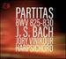Johann Sebastian Bach: Partitas Bwv 825-830