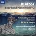 Debussy: Four-Hand Piano [Jean-Pierre Armengaud; Olivier Chauzu] [Naxos: 8573463]
