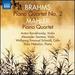 Brahms: Piano Quartet No. 2; Mahler Piano Quartet [Naxos: 8572799]