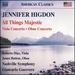 Jennifer Higdon: All Things Majestic [Roberto Daz, James Button, Nashville Symphony, Giancarlo Guerrero] [Naxos: 8559823]