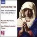 Hindemith: Das Marienleben [Rachel Harnisch; Jan Philip Schulze] [Naxos: 8573423]