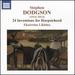 Stephen Dodgson: 24 Inventions for Harpsichord