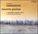 Giuseppe Sammartini: Concerto Grazioso-6 Concerti Grossi, Op. 5 [Capriccio Barock Orchester; Dominik Kiefer] [Tudor: Tud7186]
