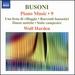 Ferruccio Busoni: Piano Music, Vol. 9 [Wolf Harden] [Naxos: 8573751]