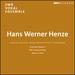 Hans Werner Henze / Lieder Von Einer Insel
