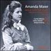 Amanda Maier, Vol. 2: Sonata for Violin & Piano in B minor; Nine Pieces for Violin & Piano; Four Songs