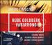 Tymoczko: Rube Goldberg Variations [Flexible Music; Atlantic Brass Quintet; Amernet String Quartet; Matthew Bengston; John Blacklow] [Bridge Records: Bridge 9492]