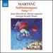 Martinu: Complete Songs Vol 5 [Jana Hrochov; Giorgio Koukl] [Naxos: 8573823]