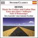 Homs: Music for Guitar [lex Garrob; Jos Antonio] [Naxos: 8573855]