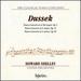 Dussek: Piano Concertos [Howard Shelley; Ulster Orchestra; Howard Shelley] [Hyperion: Cda68211]