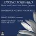 Spring Forward [David Shifrin; Mir Quartet; Dover Quartet; Jasper Quartet] [Delos: De 3528]
