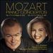 Mozart: Piano Concertos No. 17 in G major K.453, No. 24 in C minor K.491