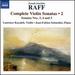 Raff: Violin Sonatas, Vol. 2 [Laurence Kayaleh; Jean-Fabien Schneider] [Naxos: 8573842]