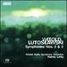 Lutoslawski: Symphonies No. 2 & 3 [Finnish Radio Symphony Orchestra; Hannu Lintu] [Ondine: Ode1332-5]