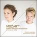 Mozart: Piano and Violin Sonatas K. 376, K.379, K.526