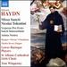M Haydn: Missa Sancti Nicolai [Jenni Harper; Emily Owen; Helen Charlston; Marko Sever; St Albans Cathedral Girls Choir; Tom Winpenny] [Naxos: 8574163]