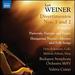 Weiner: Divertimentos 1&2 [Ditta Rohmann; Melinda Felletr; Budapest Symphony Orchestra MV; Valria Csnyi] [Naxos: 8574125]