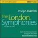 Haydn: London Symphonies [Radio-Sinfonieorchester Stuttgart Des Swr; Sir Roger Norrington] [Swr Classic: Swr19527cd]
