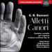 G.B. Bassani: Affetti Canori - Cantate e Ariette per Soprano e Basso Continuo Op. VI