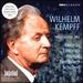 Kempff: Piano Recital 1962 [Wilhelm Kempff] [Swr Classic: Swr19412]