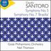 Santoro: Symphonies 5 and 7 [Gois Philharmonic Orchestra; Neil Thomson] [Naxos: 8574402]