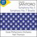 Santoro: Symphonies Nos. 5 & 7